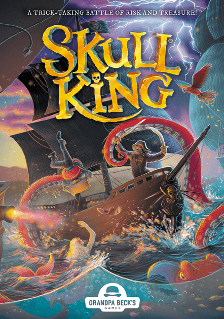 Skull King – EN ( livret de règles VF inclus)
